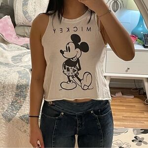 COPY - mickey mouse abercrombie muscle tee
